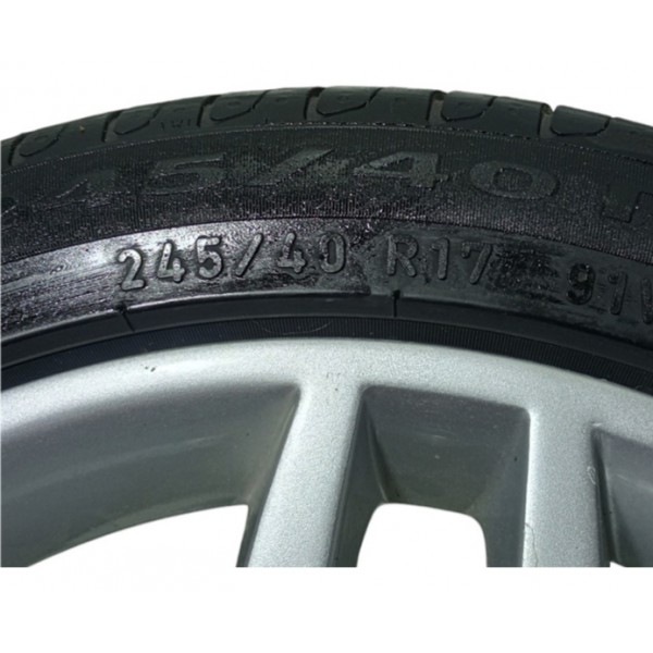 Roda Liga Com Pneu Aro 17 Mercedes C180 Ver Medidas Usado