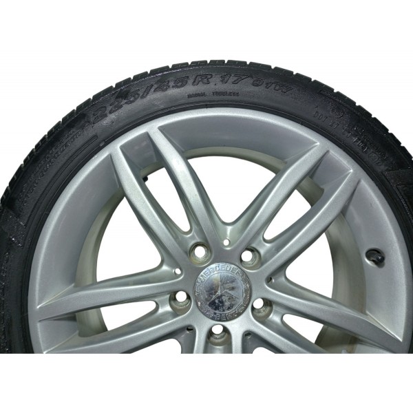 Roda Liga Com Pneu Aro 17 Mercedes C180 Ver Medidas Usado
