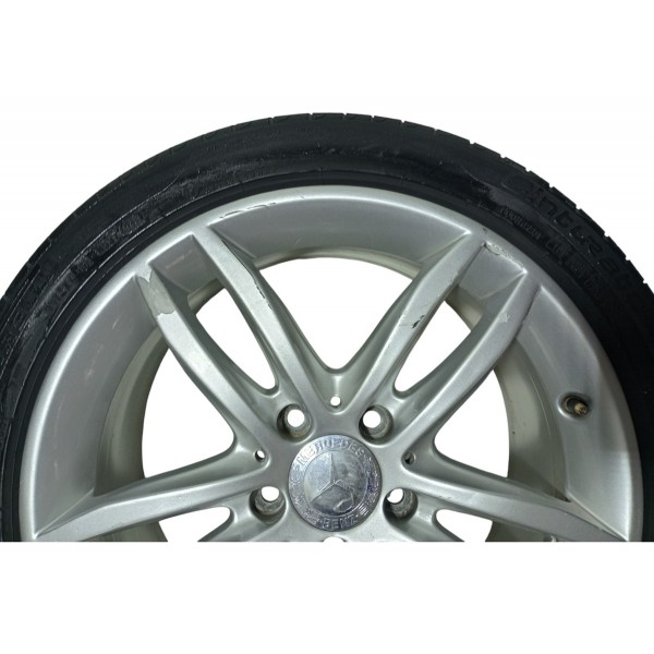Roda Liga Com Pneu Aro 17 Mercedes C180 Ver Medidas Usado