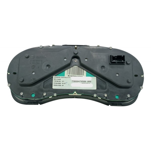 Kit Code Modulo Injeção Peugeot 307 2.0 2008 2009 Aut Usado