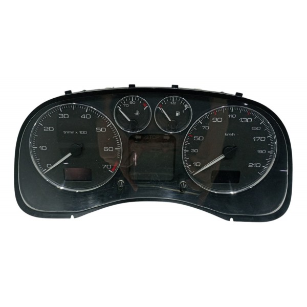 Kit Code Modulo Injeção Peugeot 307 2.0 2008 2009 Aut Usado