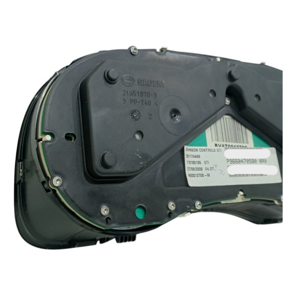 Kit Code Modulo Injeção Peugeot 307 2.0 2008 2009 Aut Usado