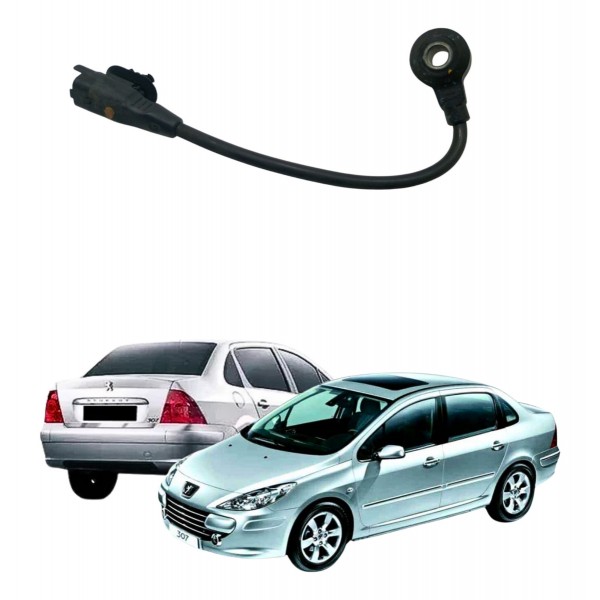 Sensor De Detonação Peugeot 307 2.0 16v 2007 2011 Usado
