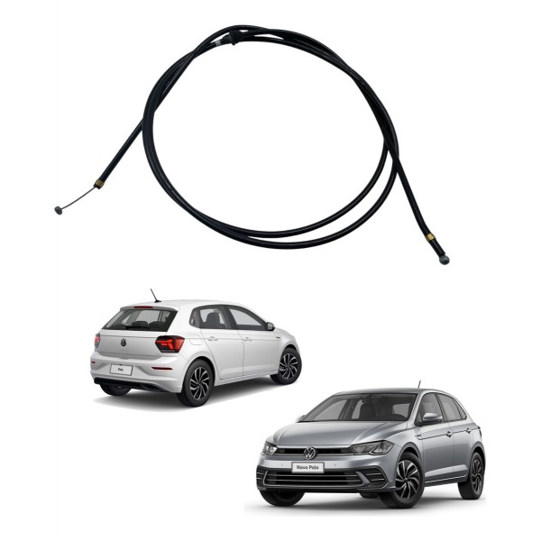 Cabo Abertura Puxador Capo Vw Polo Tsi 2019 2023 Usado