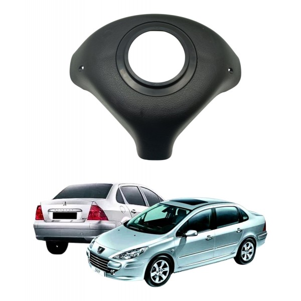 Acabamento Moldura Do Volante Peugeot 307 2008 2011 Usado