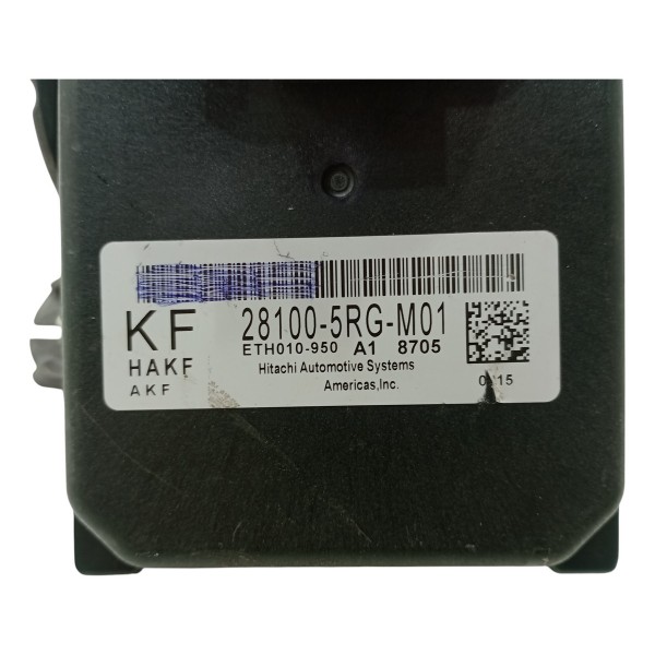 Modulo Do Cambio Honda Crv 1.8 2018 281005rgm01 Usado