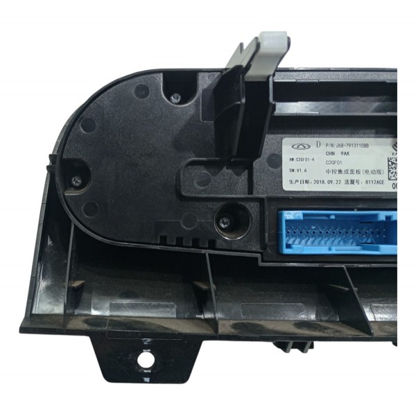 Botão Comando Ar Multimidia Chery Tiggo 5x Original Usado
