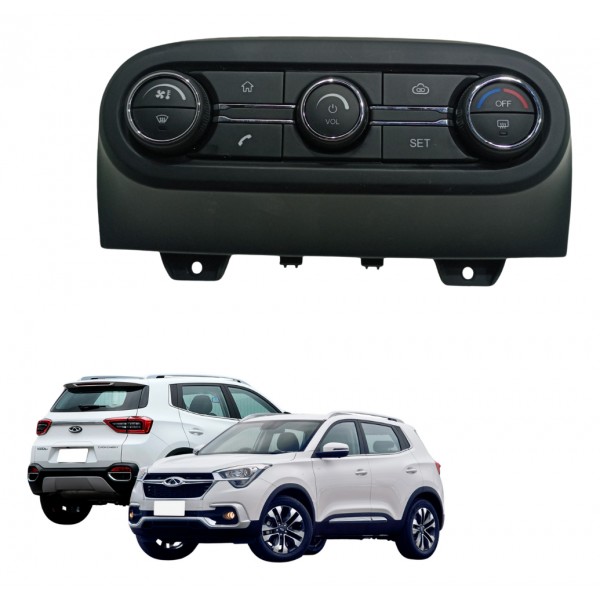 Botão Comando Ar Multimidia Chery Tiggo 5x Original Usado