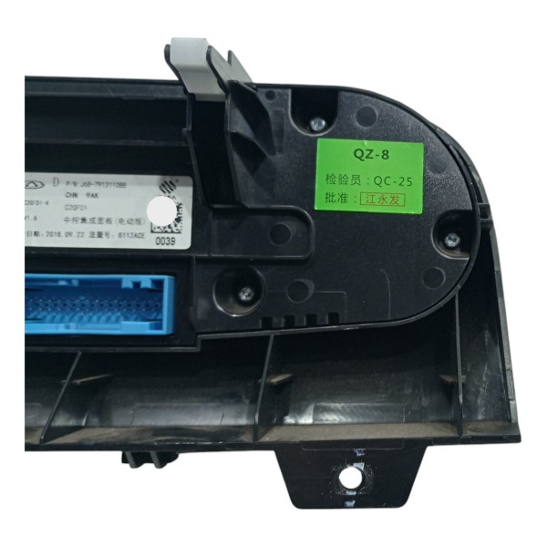 Botão Comando Ar Multimidia Chery Tiggo 5x Original Usado
