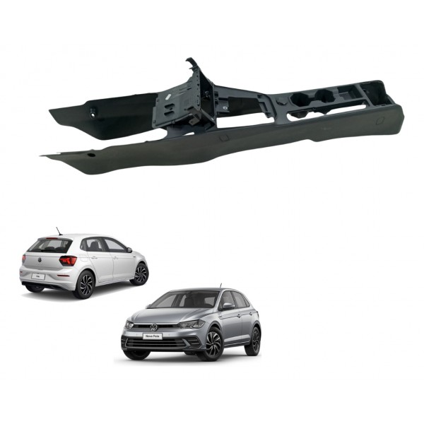 Console Central Vw Polo Tsi 2022 2023 Original Usado