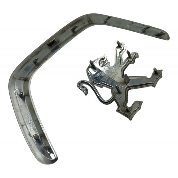 Emblema Logo Grade Dianteira Peugeot 307 2007 2011 Usado