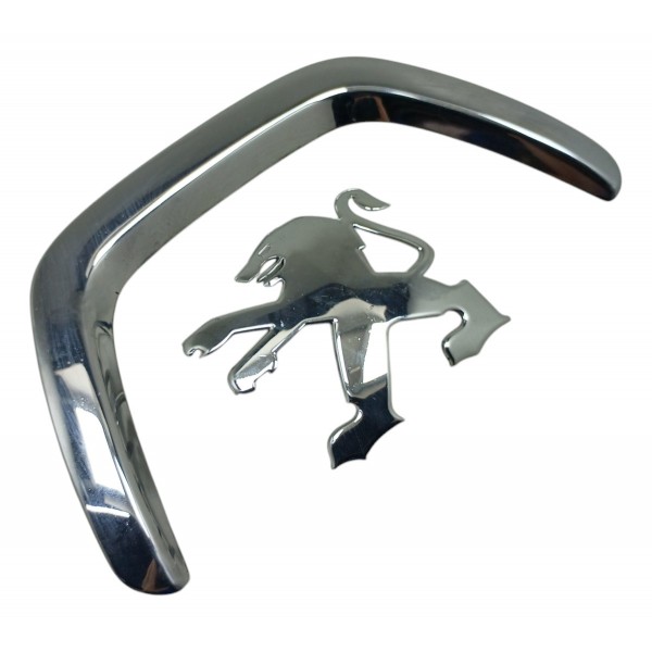 Emblema Logo Grade Dianteira Peugeot 307 2007 2011 Usado