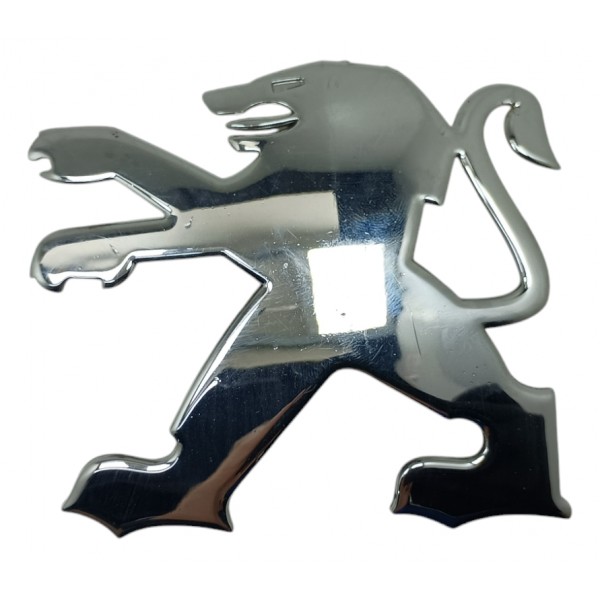 Emblema Logo Grade Dianteira Peugeot 307 2007 2011 Usado