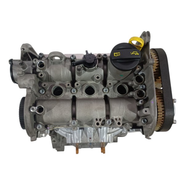 Motor Parcial Vw Polo Virtus T-cross Nivus 3cc 200tsi Usado