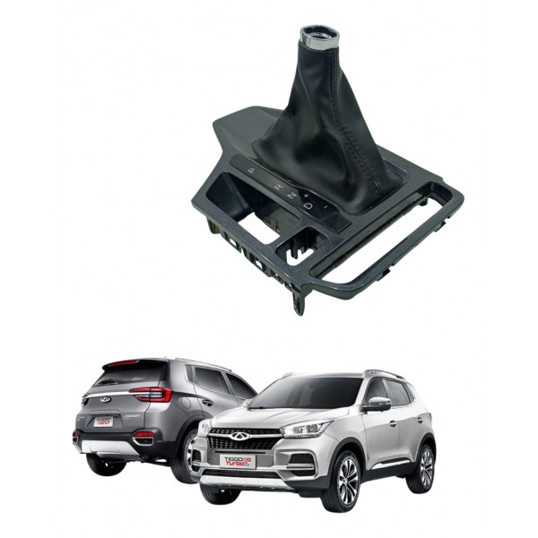 Acabamento Marcador Cambio Chery Tiggo 5x 2018 2021 Usado
