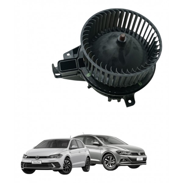 Motor Ventilador Forçado Vw Polo Virtus Digital Mahle Usado
