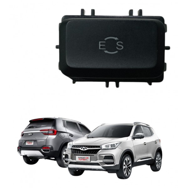 Botão Comando Eco Chery Tiggo 5x 2018 2022 Usado