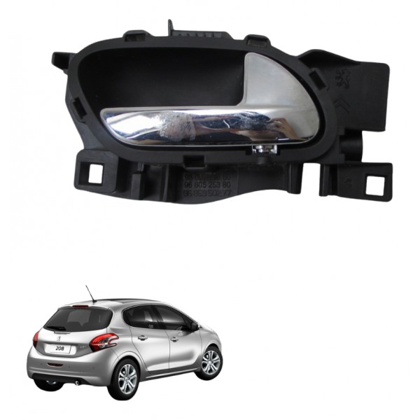 Maçaneta Interna Porta Direita Peugeot 208 308 Usado
