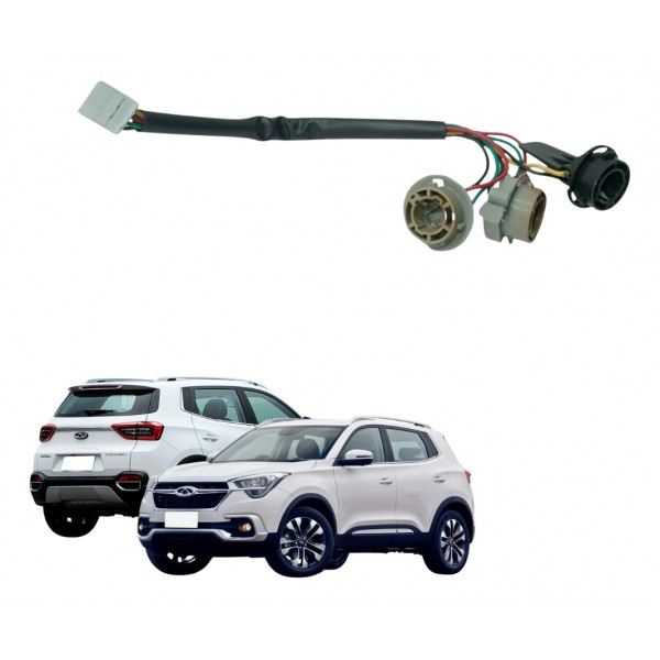 Chicote Da Lanterna Traseira Chery Tiggo 5x 2019 2020 Usado