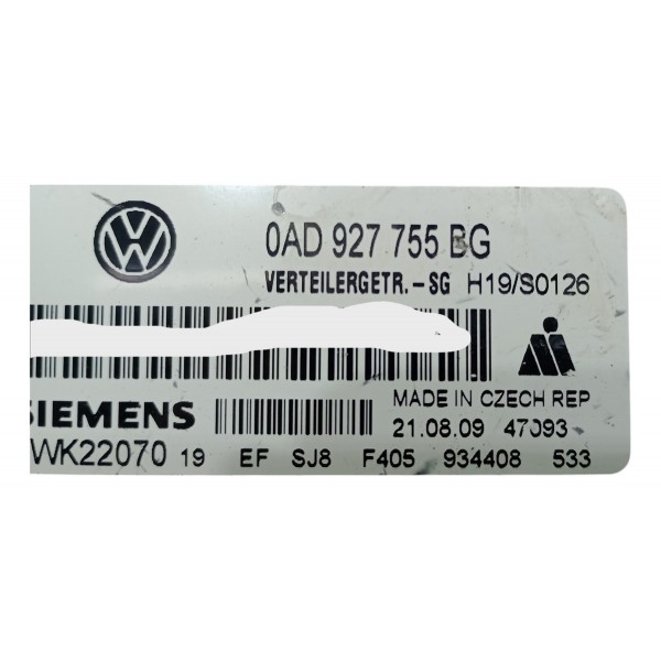 Modulo Cambio Vw Touareg 2008-10 0ad927755bg Original Usado