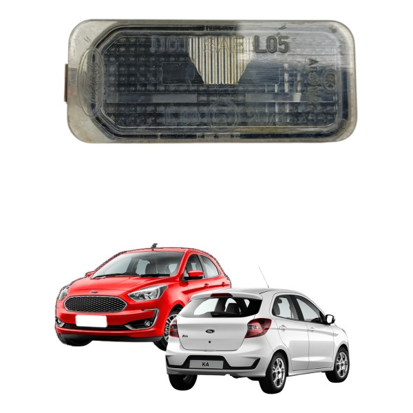 Luz De Placa Ford Ka 2015 2018 2021 Original Usado