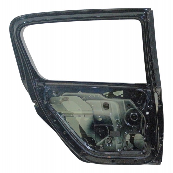 Porta Traseira Esquerda Peugeot 307 2008 2012 Usado