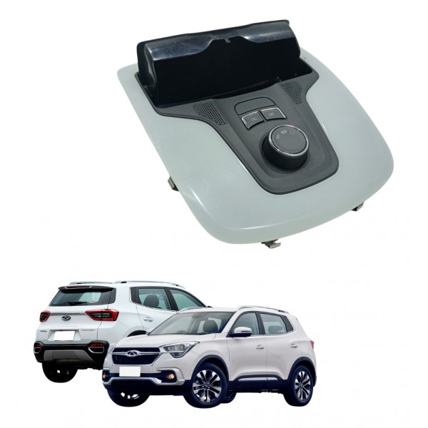 Luz De Teto Porta Oculos Chery Tiggo 5x 18 21 Original Usado