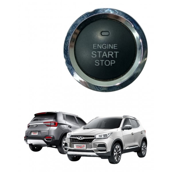 Botão Comando Ignição Start Stop Chery Tiggo 5x 18-21 Usado