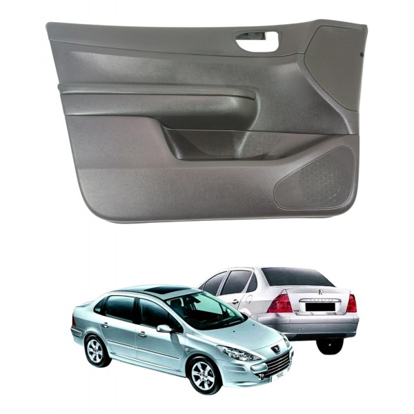 Forro Porta Dianteira Esquerda Peugeot 307 2005 2012 Usado