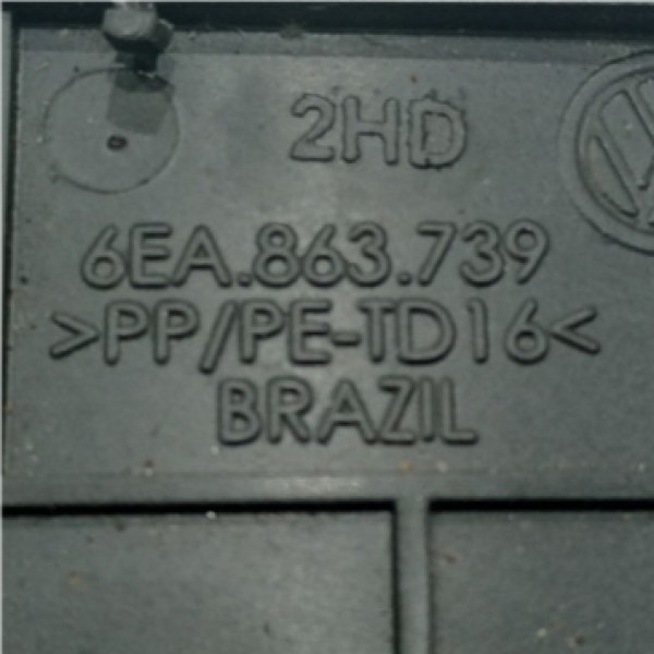 Acabamento Do Console Vw Polo Tsi 2019 2023 Usado