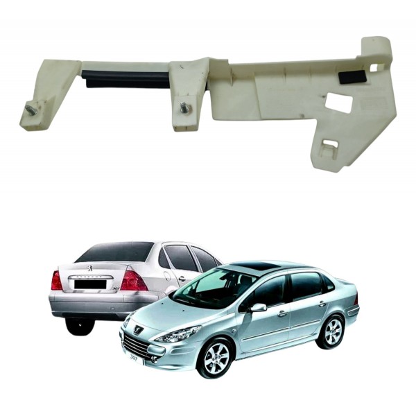 Guia Vidro Dianteiro Esquerdo Peugeot 307 2007 2011 Usado
