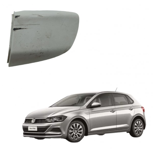 Acabamento Maçaneta Traseira Esquerda Vw Polo 200 Tsi Usado