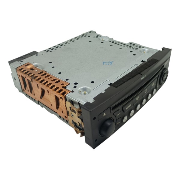 Radio Cd Player Peugeot 307 2008 2011 Original Usado