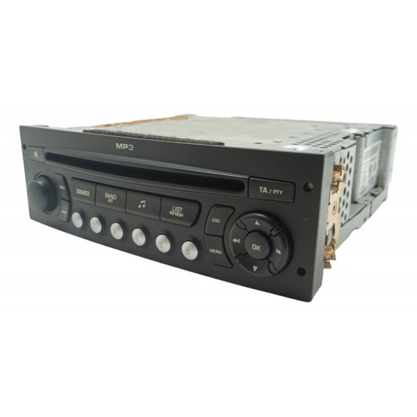 Radio Cd Player Peugeot 307 2008 2011 Original Usado