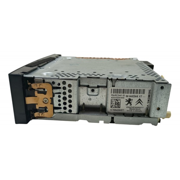 Radio Cd Player Peugeot 307 2008 2011 Original Usado