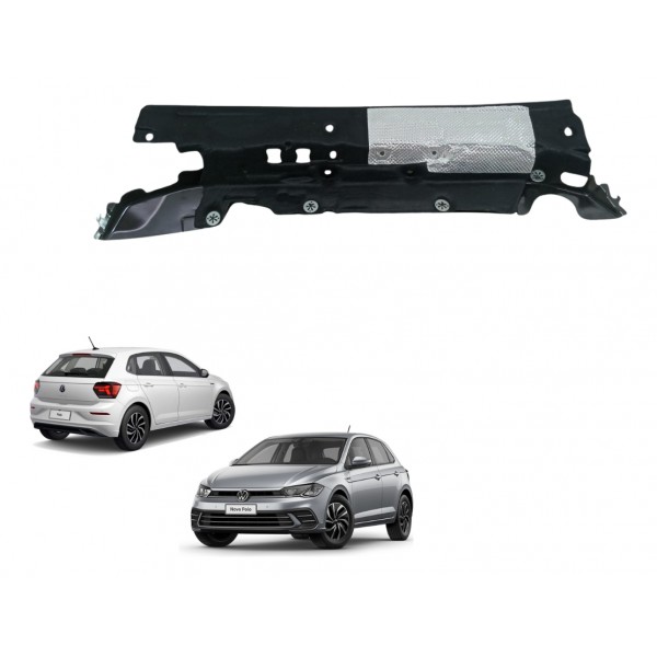 Chapa Suporte Churrasqueira Vw Polo Tsi 2019 2023 Usado