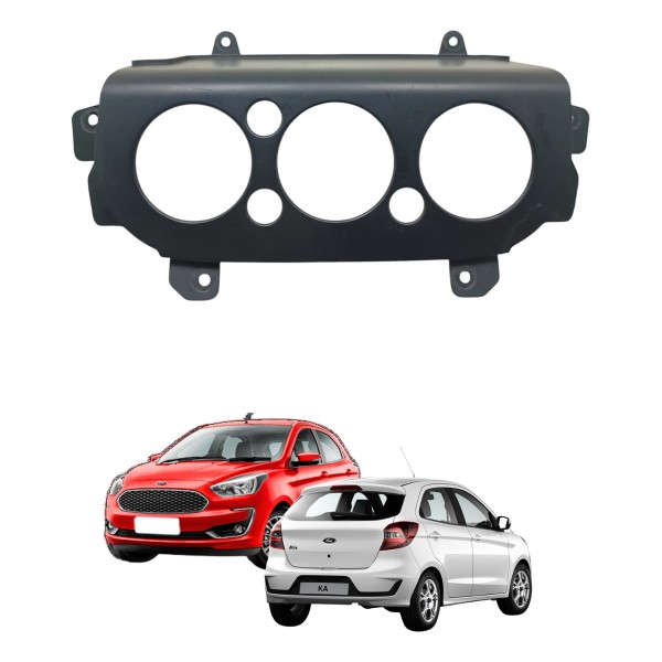 Moldura Comando Ar Ford Ka 2015 2018 2021 Usado