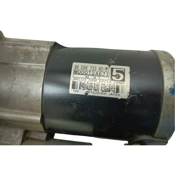 Motor Arranque Peugeot 2008 C4 Lounge 1.6 9805873380 Usado