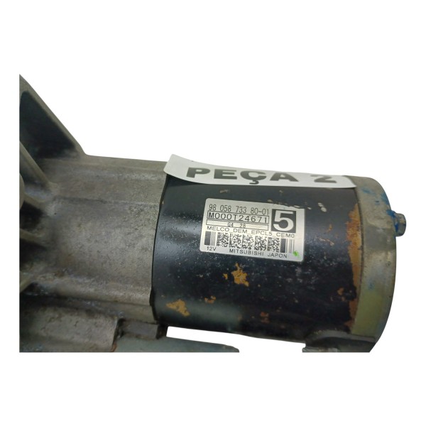 Motor Arranque Peugeot 2008 C4 Lounge 1.6 9805873380 Usado
