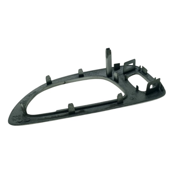 Moldura Porta Traseira Esquerda Peugeot 307 2005 2012 Usado