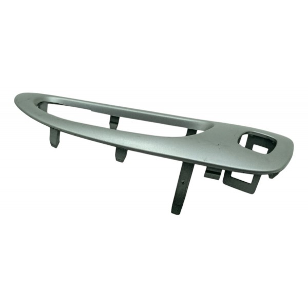 Moldura Porta Traseira Esquerda Peugeot 307 2005 2012 Usado