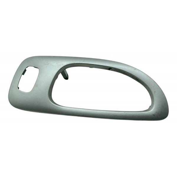 Moldura Porta Traseira Esquerda Peugeot 307 2005 2012 Usado