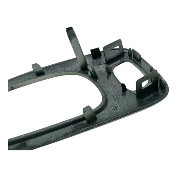 Moldura Porta Traseira Esquerda Peugeot 307 2005 2012 Usado