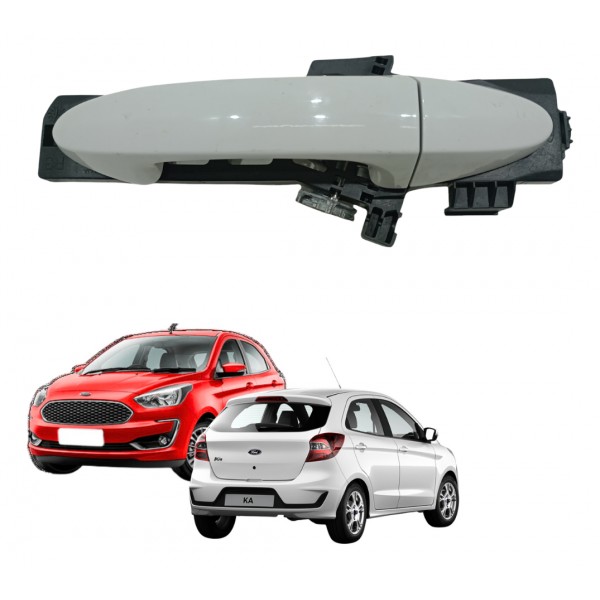 Maçaneta Externa Porta Direita Ford Ka 2015 2021 Usado