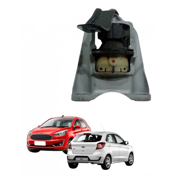 Suporte Coxim Direito Motor Ford Ka 1.0 3cc 2018 2020 Usado