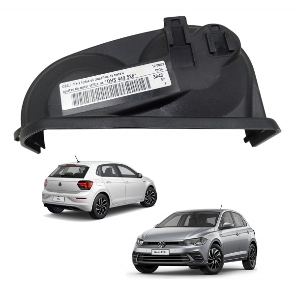 Tampa Capa Correia Vw Polo Virtus Tcross 2020 2023 Usado