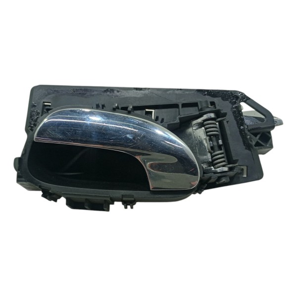 Maçaneta Interna Porta Esquerda Peugeot 307 2005 2012 Usado