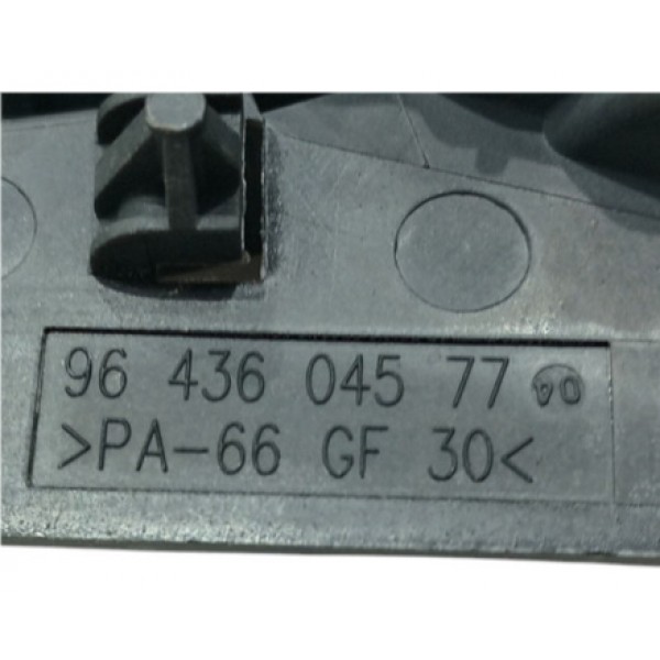 Maçaneta Interna Porta Esquerda Peugeot 307 2005 2012 Usado