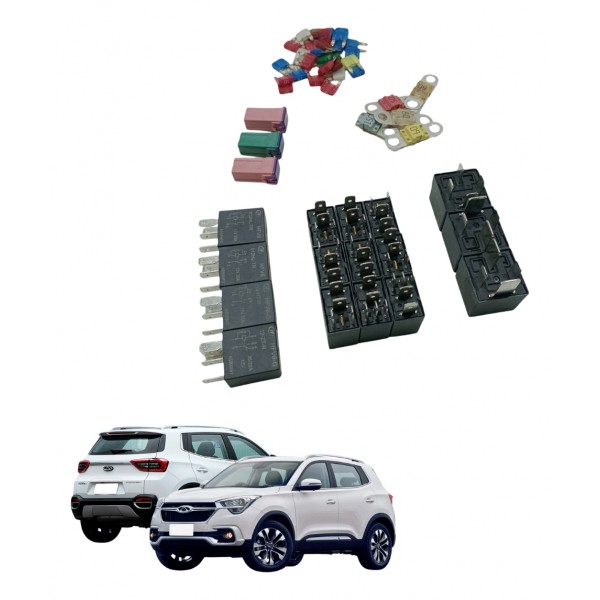 Kit Fusivel Rele Motor Chery Tiggo 5x 1.5 2019 2021 Usado