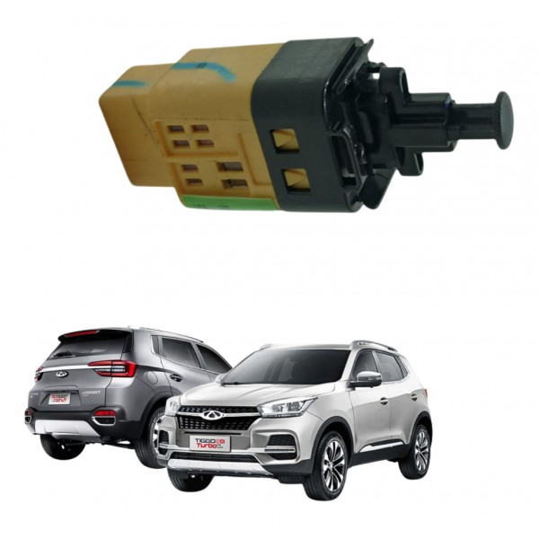 Sensor Interruptor Pedal Central Chery Tiggo 5x 7 Usado
